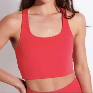 NWOT Girlfriend Collective Geranium Paloma Bra